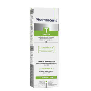*Крем Pharmaceris T Е14007 нічний з ретинолом 40мл