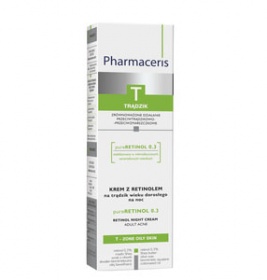 *Крем Pharmaceris T Е14007 нічний з ретинолом 40мл