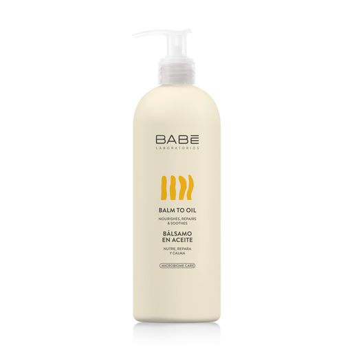 *Бальзам-масло BABE Body эмолиент-трансофрмер для тела 500мл *Бальзам-масло BABE Body эмолиент-трансофрмер для тела 500мл