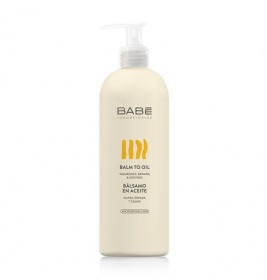 *Babe Body бальзам-олія д/тіла емолієнт-трансформер 500мл