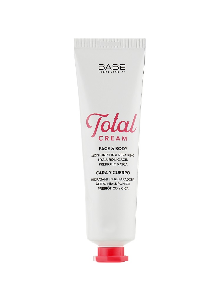 *BABE TOTAL Універсальний мультифункціональний крем для обличчя та тіла 60 мл