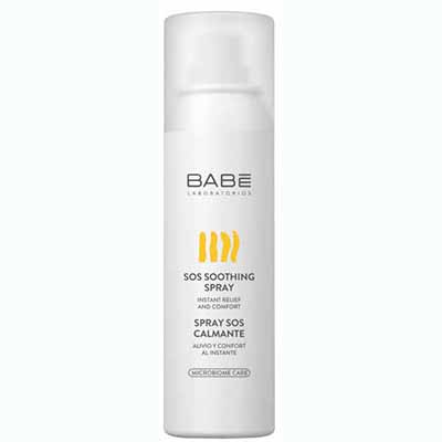 *Спрей BABE Успокаивающий SOS для раздраженной и атопической кожи 125 мл *Спрей BABE Успокаивающий SOS для раздраженной и атопической кожи 125 мл