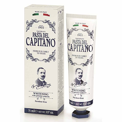 Зубна паста Pasta del Capitano відбілююча 