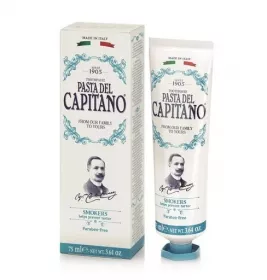 Зубная паста Pasta del Capitano 1905 Для курильщиков 75 мл