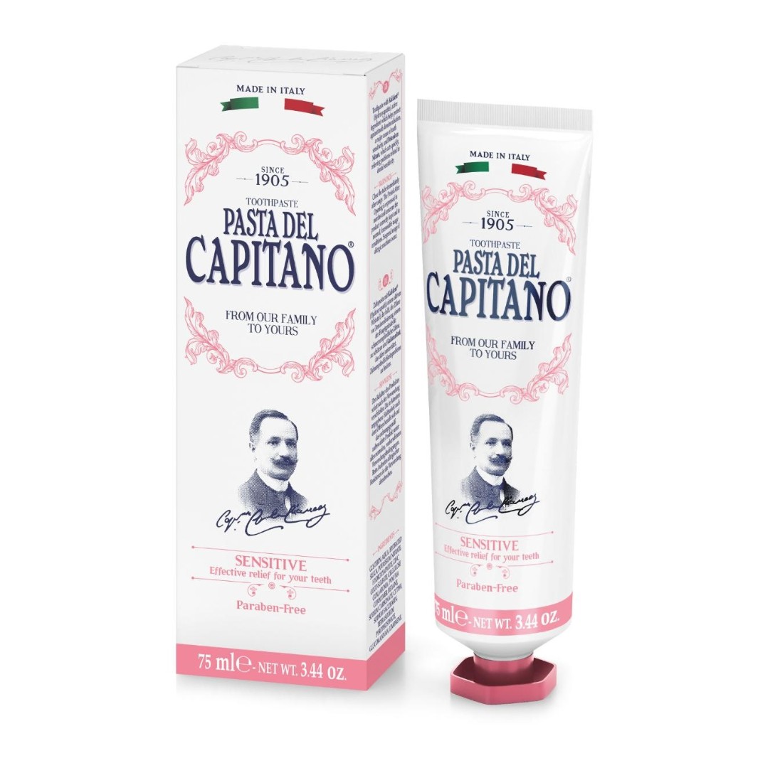 *Зубна паста Pasta del Capitano Сенситив 