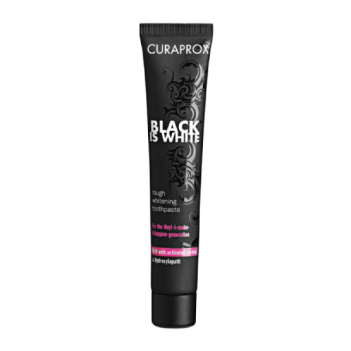 Зубная паста Curaprox Black с активир.углем 90 мл Зубная паста Curaprox Black с активир.углем 90 мл