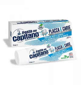 Зубная паста Pasta del Capitano Plaque&Cavities От кариеса и зубн.налета 75 мл