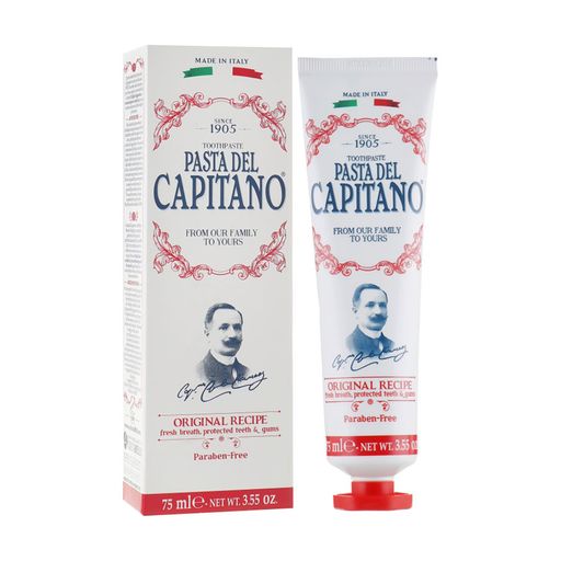 *Зубна паста Pasta del Capitano Оригінальний рецепт 