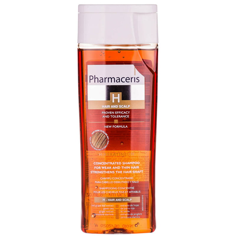 *Шампунь Pharmaceris H Keratineum Зміцнюючий для слабкого волосся 250мл
