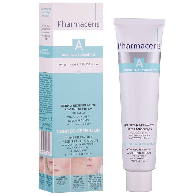 Крем Pharmaceris A Corneo-Sensilium 16004 восст-й успокаивающий 75мл Крем Pharmaceris A Corneo-Sensilium 16004 восст-й успокаивающий 75мл