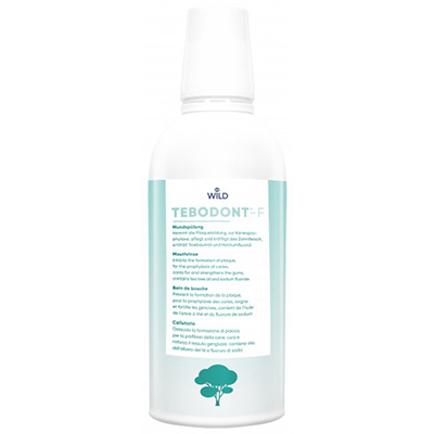 Ополаскиватель Dr.Wild Tebodont-F для полости рта 500мл Ополаскиватель Dr.Wild Tebodont-F для полости рта 500мл