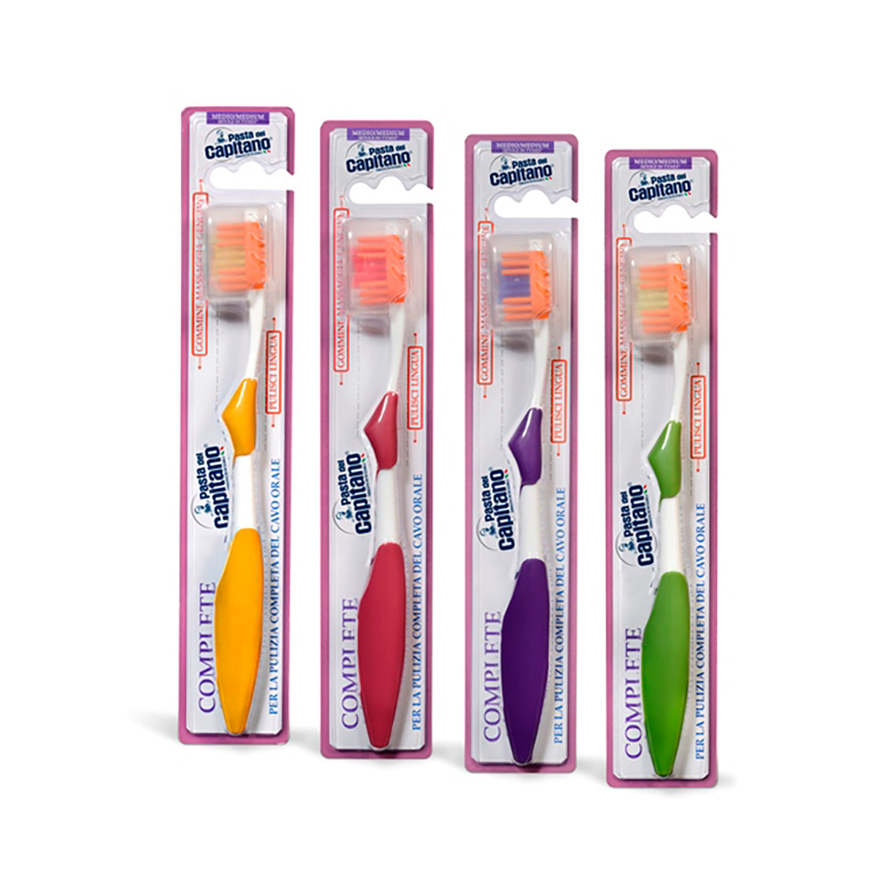 *Зубна щітка Pasta del Capitano Complete Professional (середня)