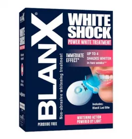 *Зубная паста BlanX White Shock Treatment + Led Bite 50 мл