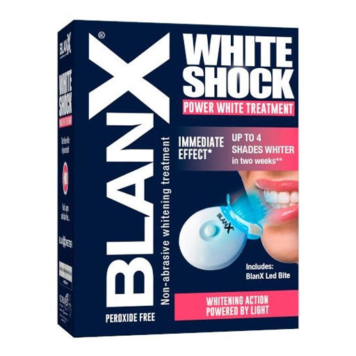 *Зубна паста BlanX White Shock Treatment + Led Bite 50 мл
