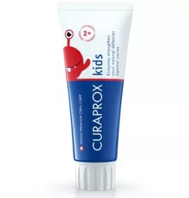 Зубна паста Curaprox TPkids950S дитяча ферментна CS Kids від 2-х р полуниця 60 мл