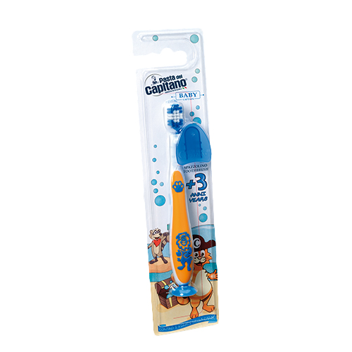 *Зубная щетка Pasta del Capitano BABY 3+ мягкая *Зубная щетка Pasta del Capitano BABY 3+ мягкая