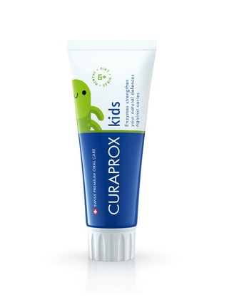 Зубная паста Curaprox TPkids1450M детская ферментная от 6-ти лет мятная 60 мл Зубная паста Curaprox TPkids1450M детская ферментная от 6-ти лет мятная 60 мл