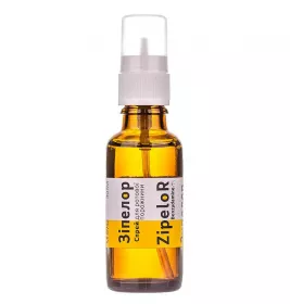 Зіпелор спрей 1,5 мг/мл по 30 мл у пластиковому флаконі