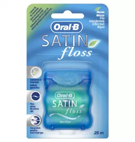 ORAL-B зубна нитка Satin Floss 25м