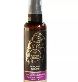 *Олія AromaKraina для зміцнення сухого та ламкого волосся 100мл 100 мл