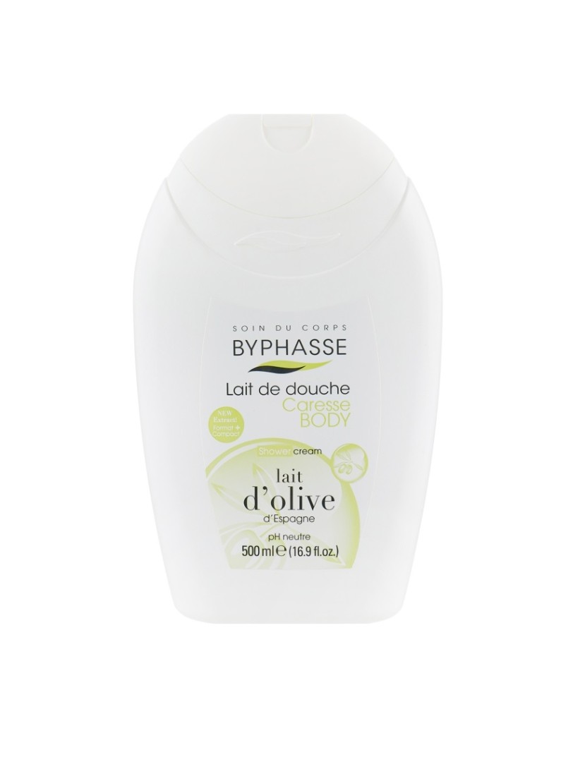 *Крем-догляд Byphasse для душу з олією оливи 500 мл