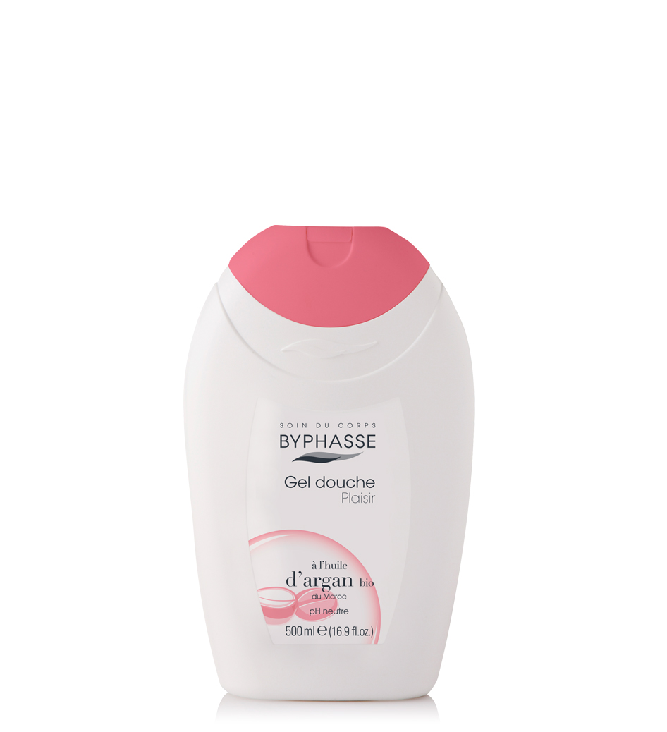 *Гель для душу BYPHASSE з органічною аргановою олією 500 мл