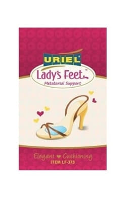 *URIEL Силіконовий протиковзаючий вкладиш LF373