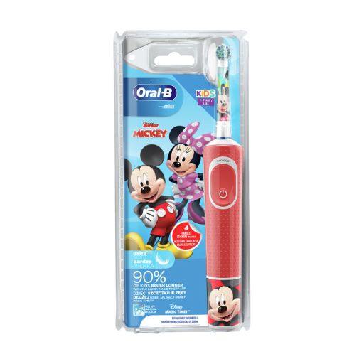 *Зубна щітка ORAL-B Mickey електрична D100.413.2K тип 3710 з 3+ років