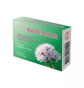 *VITA Валериана капс. №20