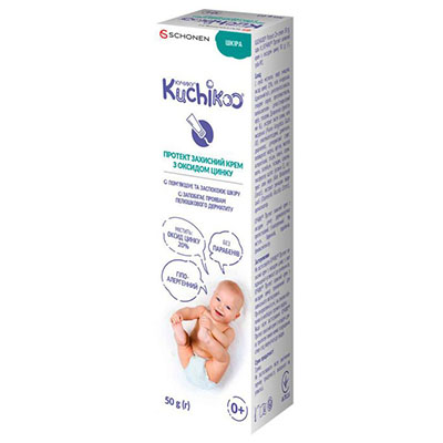 *Кучику Протект захисний крем з оксидом цинку 50г