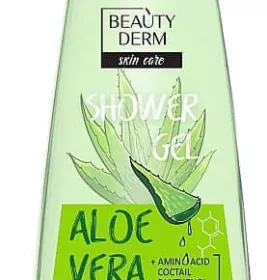 *Гель BEAUTYDERM для душа Aloe Vera 300мл