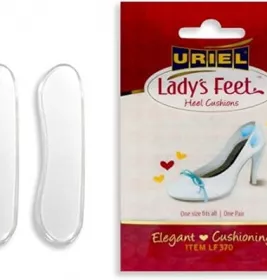 *URIEL Силіконовий протектор д/захисту п'яти  LF370