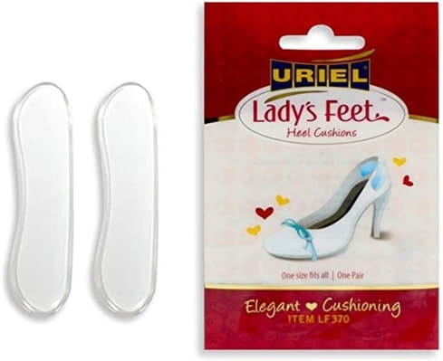 *URIEL Силіконовий протектор д/захисту п'яти  LF370