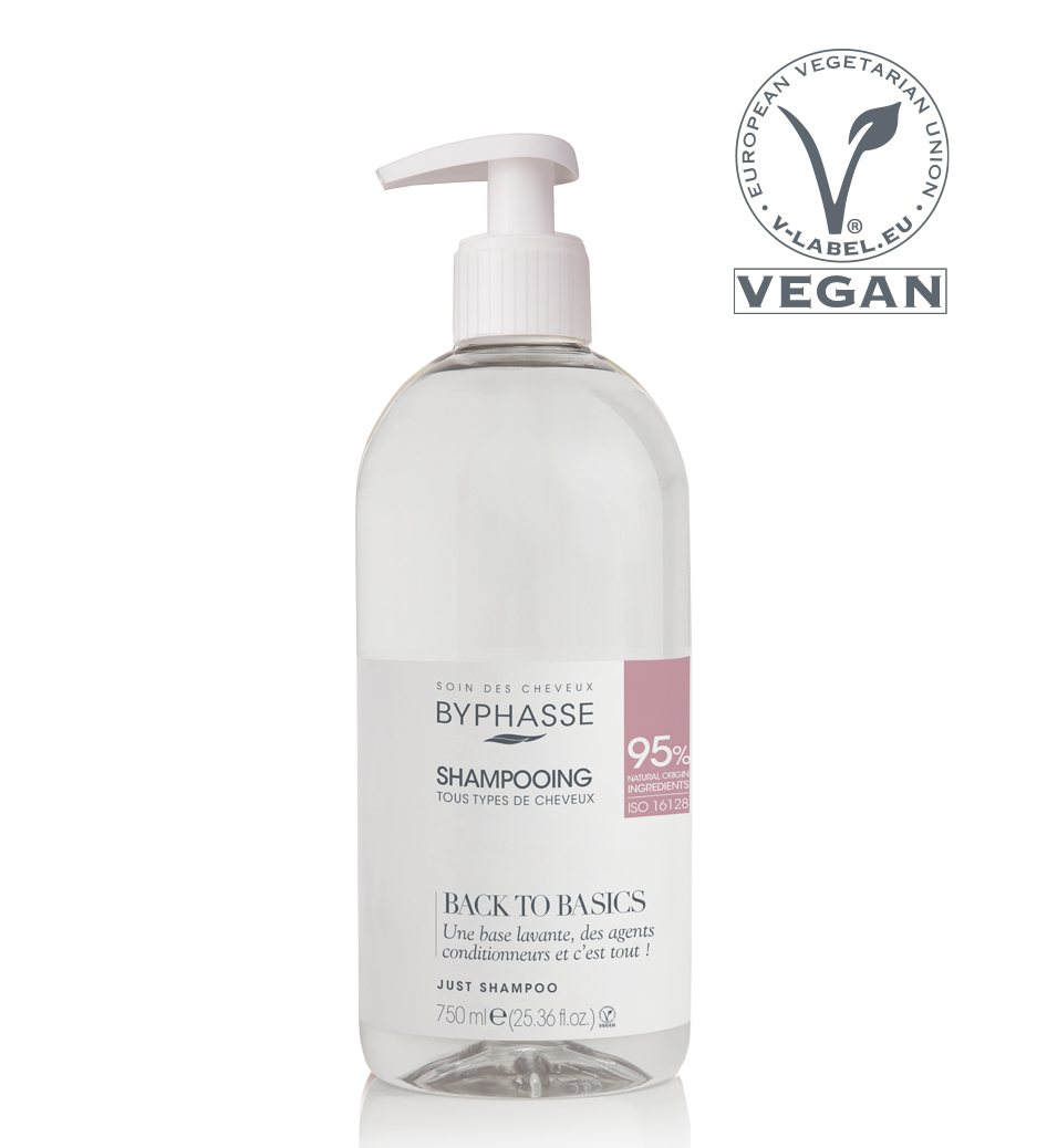 Шампунь Byphasse для всіх типів волосся (помпа) 750 мл