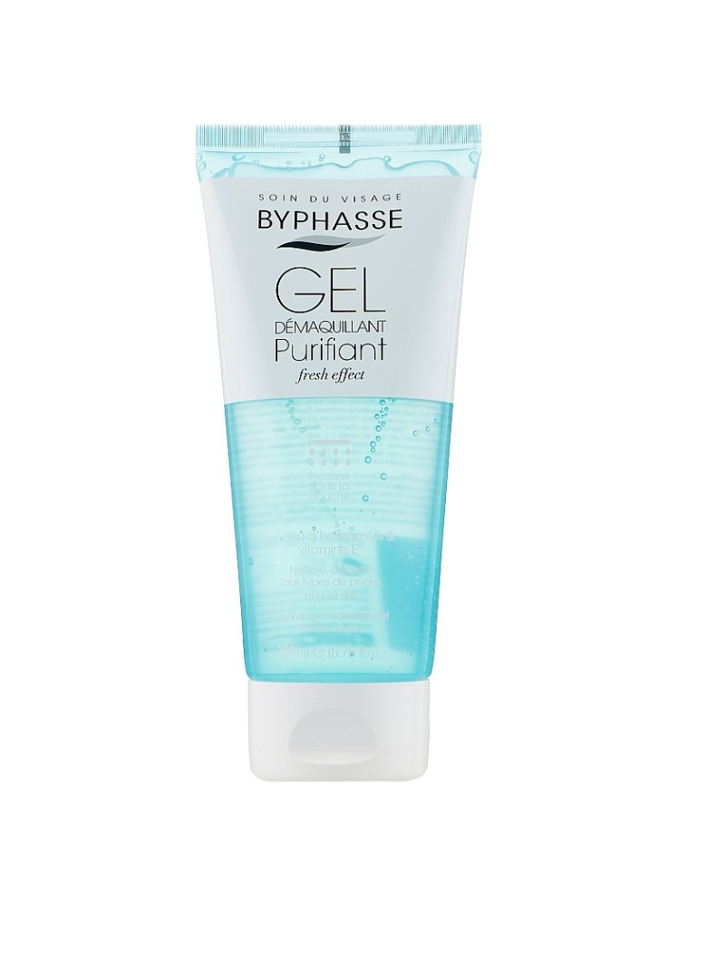 Гель Byphasse для глибокого очищення обличчя 200 мл
