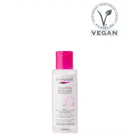*Вода Byphasse Міцеллярна для очищення обличчя для сухої, чутливої та інтолерантної шкіри 100 мл