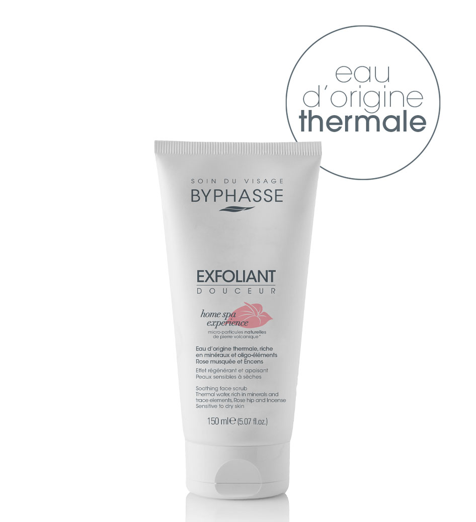 Скраб Byphasse HOME SPA EXPERIENCE успокаивающий для чувствительной кожи 150 мл Скраб Byphasse HOME SPA EXPERIENCE успокаивающий для чувствительной кожи 150 мл