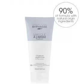 *Маска Byphasse очищувальна глиняна для обличчя 150 мл