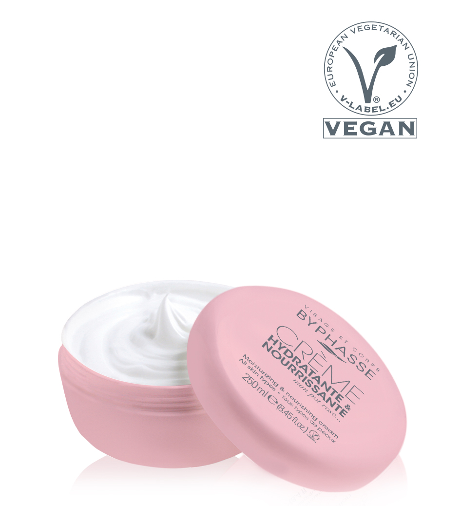 Крем Byphasse живлення та зволоження для всех типов кожи 250 мл