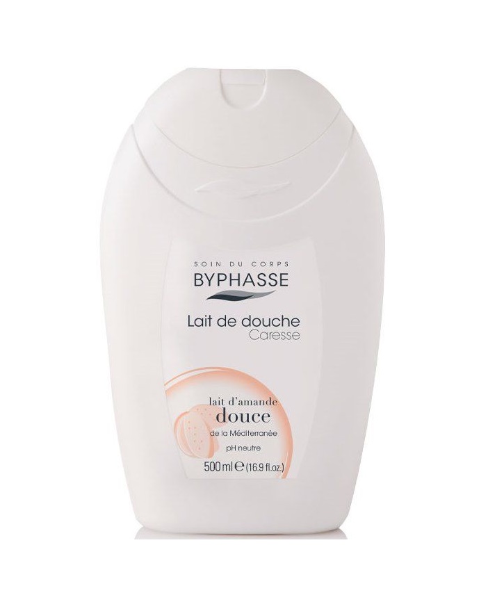 *Крем-догляд Byphasse для душу солодкий мигдаль 500 мл