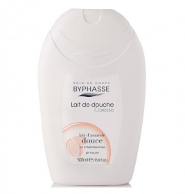 *Крем-догляд Byphasse для душу солодкий мигдаль 500 мл