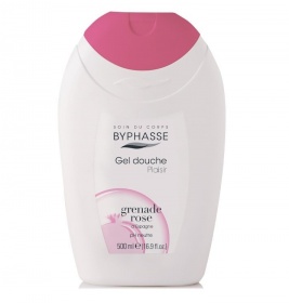 *Гель для душу BYPHASSE з рожевим гранатом 500 мл