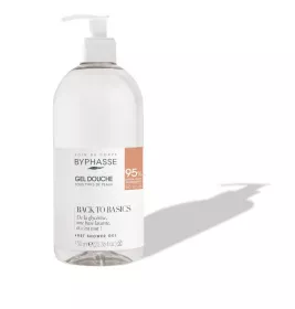 Гель Byphasse BACK TO BASICSдля душу для всіх типів шкіри (помпа) 750 мл