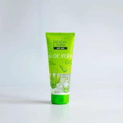*Гель BEAUTYDERM для лица активный SOS АLOE VERA 200МЛ