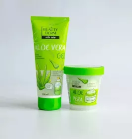 *Гель BEAUTYDERM для лица активный SOS АLOE VERA 200МЛ