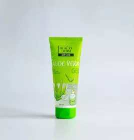 *Гель BEAUTYDERM для лица активный SOS АLOE VERA 200МЛ
