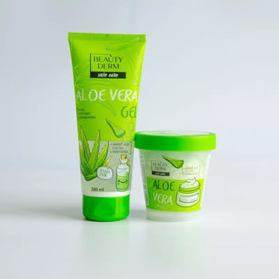 Гель BEAUTYDERM для обличчя активный SOS АLOE VERA 200МЛ
