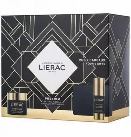 *Набір Lierac Преміум Шовковистий (Крем 50 мл+Засіб для контуру очей15 мл)