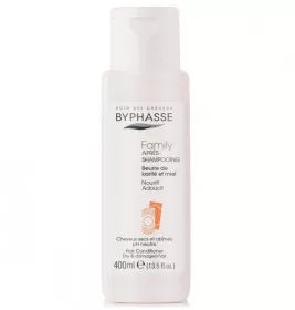 *Кондиціонер Byphasse з медом і маслом каріте для сухого і пошкодженого волосся 400мл