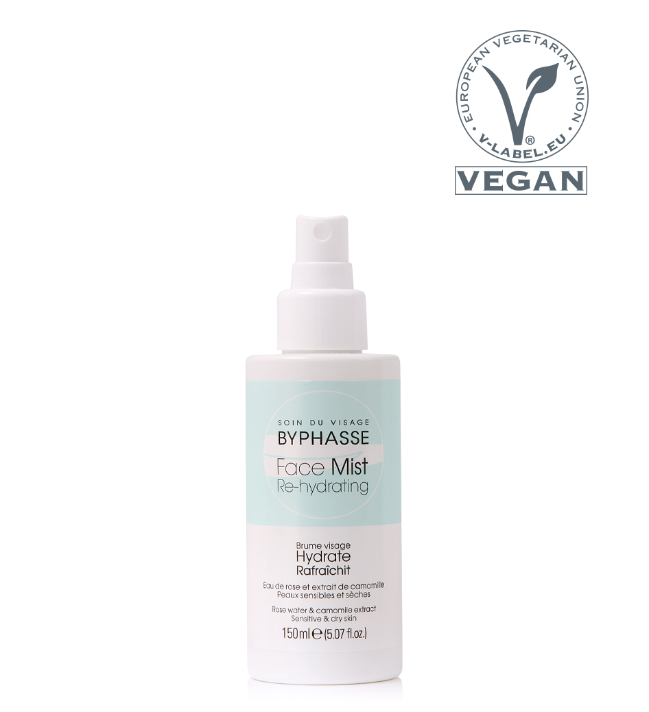 *Міст Byphasse зволожувальний для сухої та чутливої шкіри 150 мл